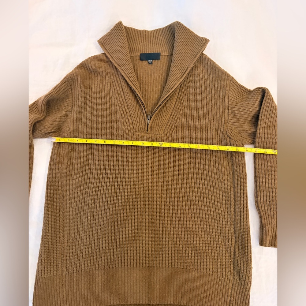 Nili Lotan Quarter Zip Cashmere Sweater XS/S - Picture 4 of 6